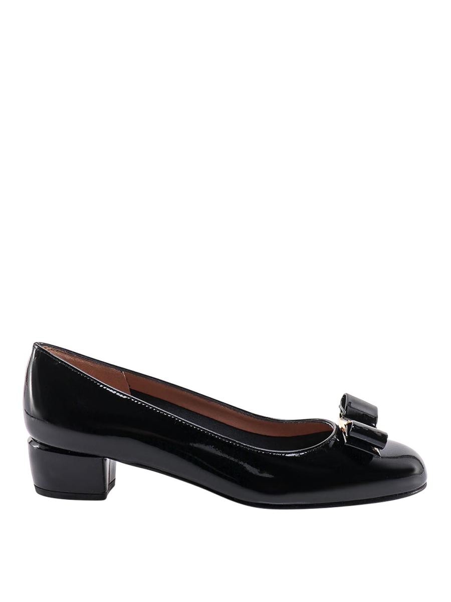 Salvatore Ferragamo Chaussures À Talon - Noir
