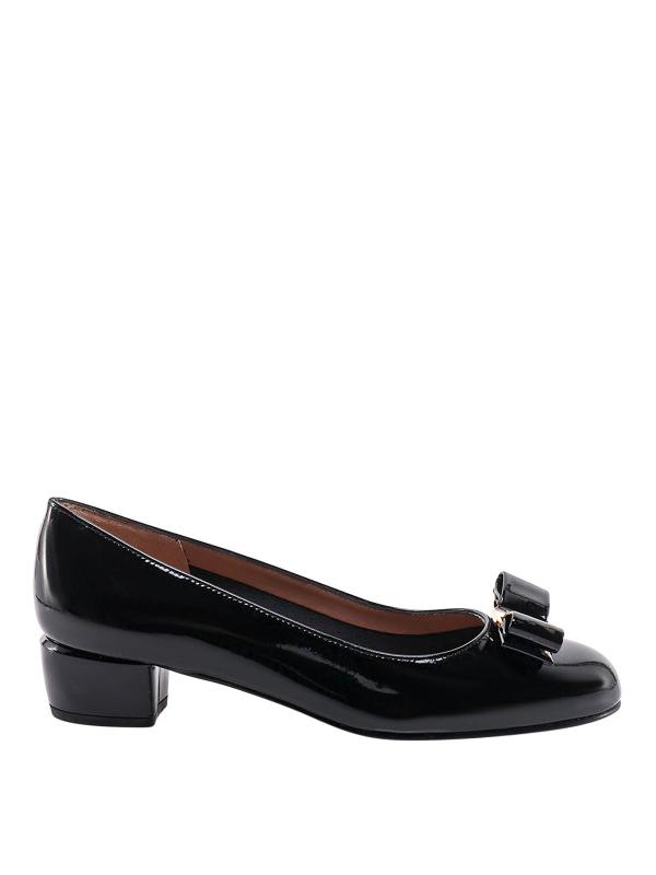 Salvatore Ferragamo Chaussures À Talon - Noir