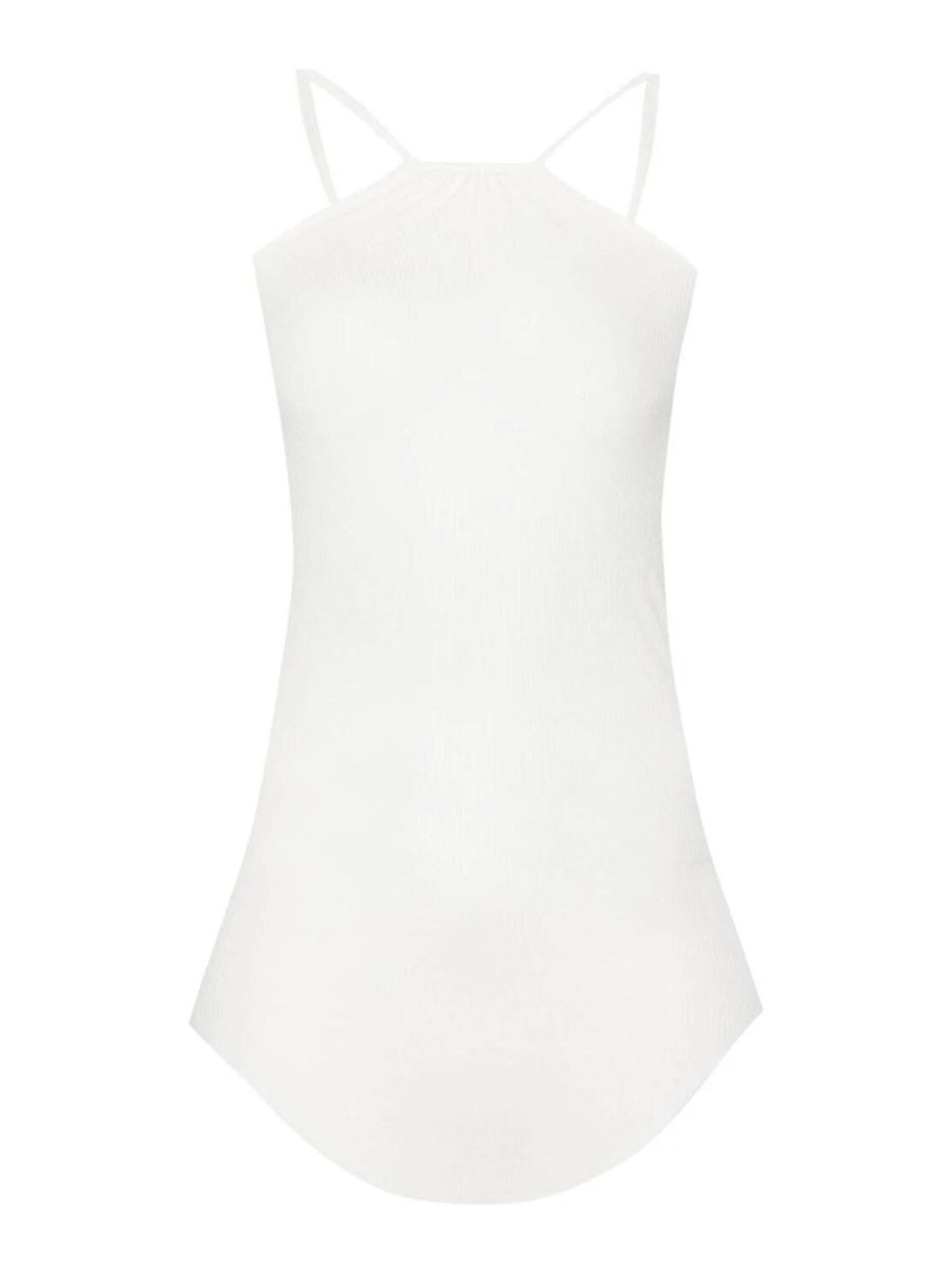 Rick Owens Top - Blanc