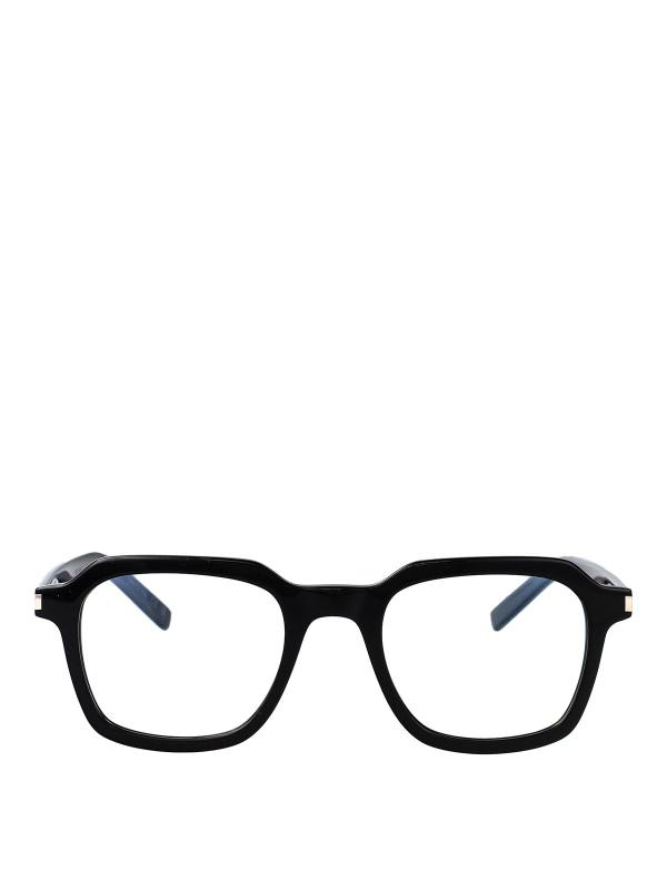 Saint Laurent Lunettes De Soleil - Noir