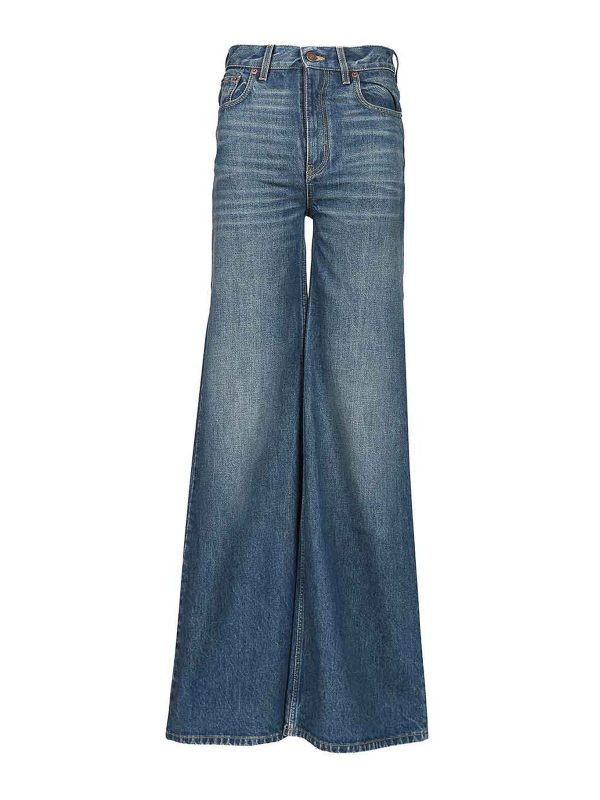 Chloe' Jean Bootcut - Bleu