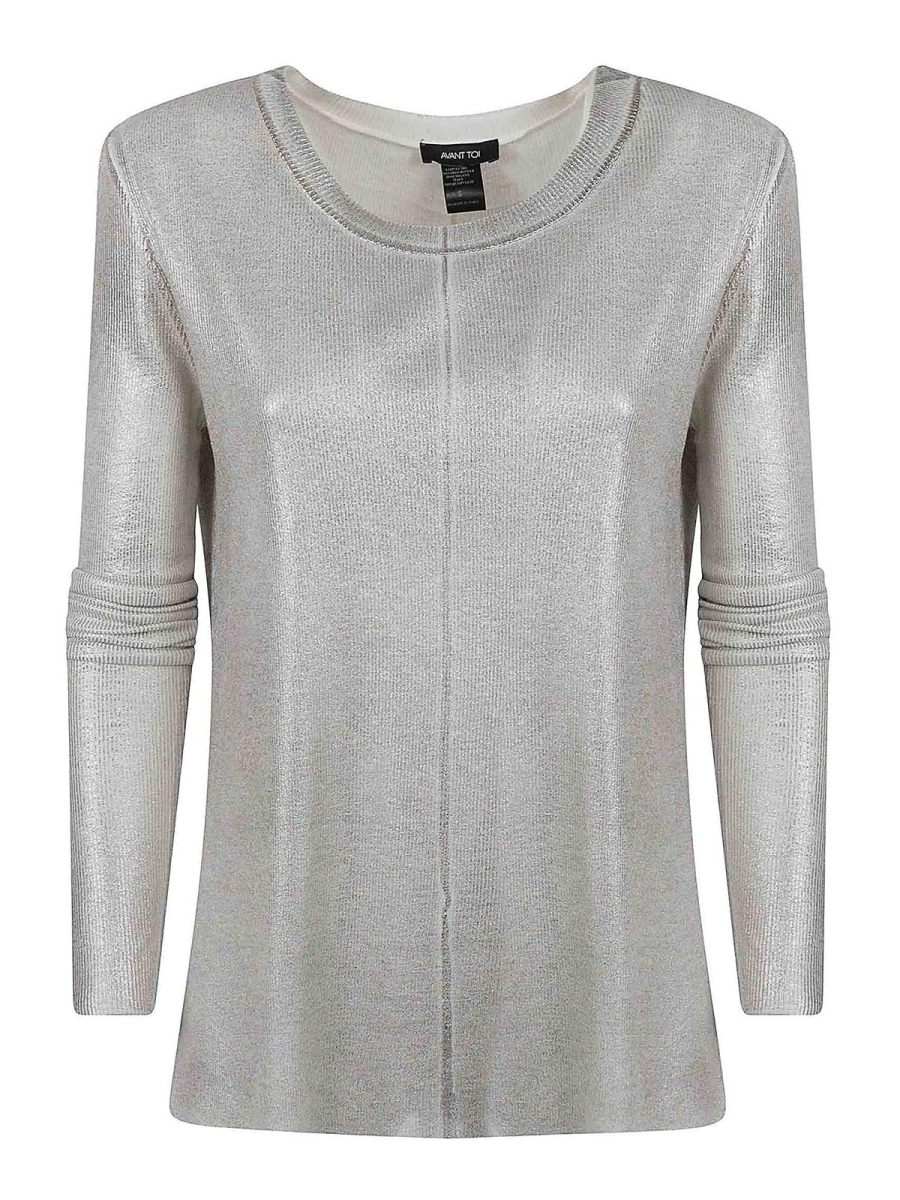 Avant Toi T-Shirt - Argent