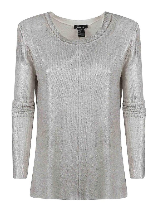 Avant Toi T-Shirt - Argent