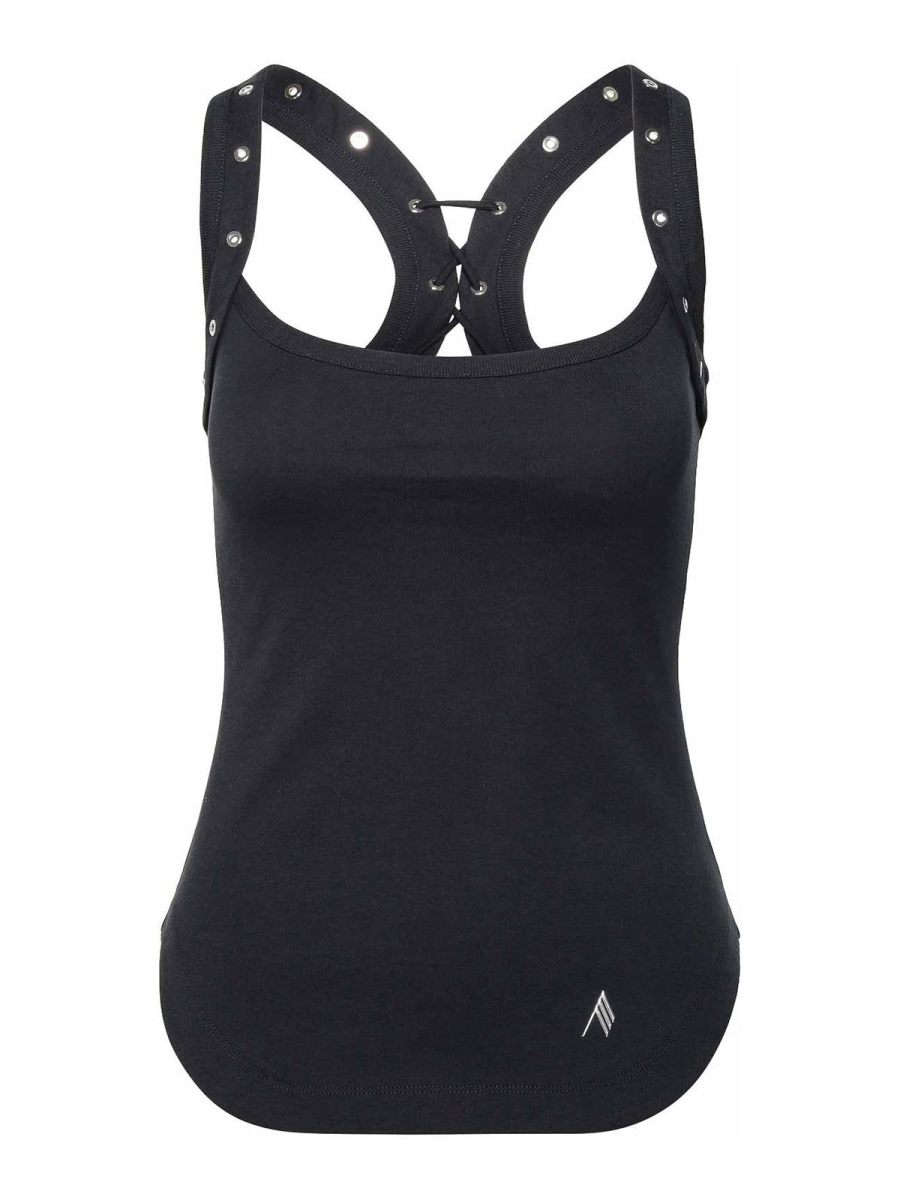 The Attico Top - Noir