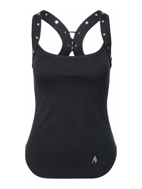 The Attico Top - Noir