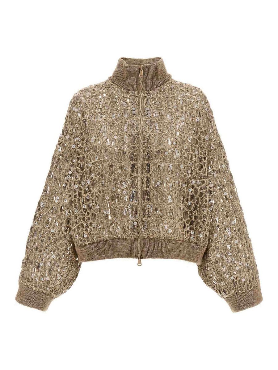 Brunello Cucinelli Cardigan - Beige