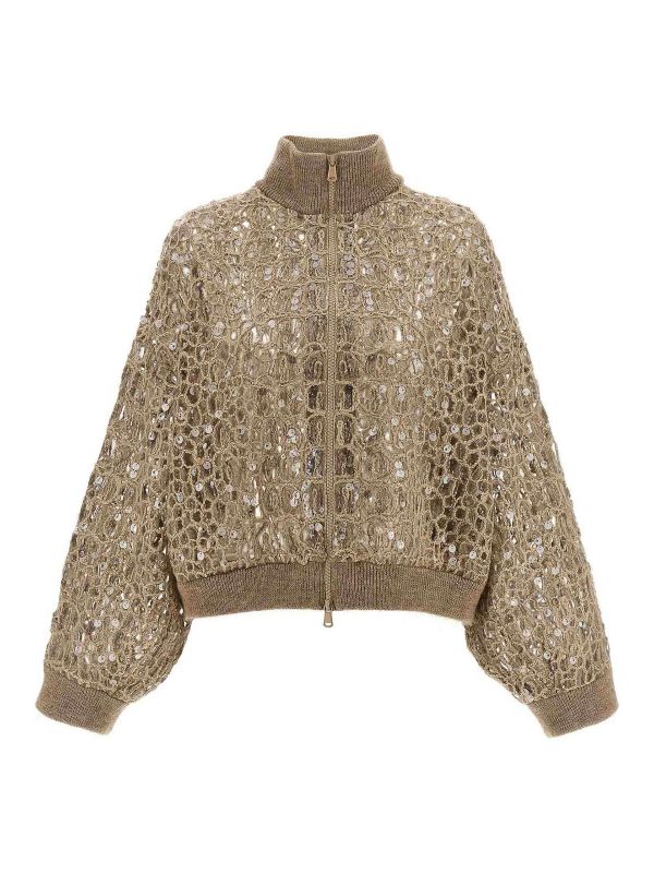 Brunello Cucinelli Cardigan - Beige