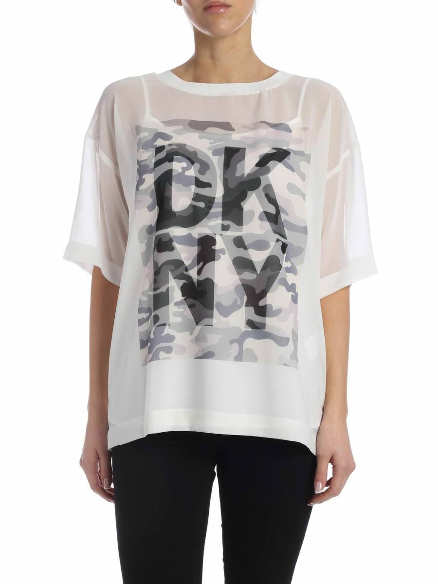 Dkny T-Shirt - Blanc