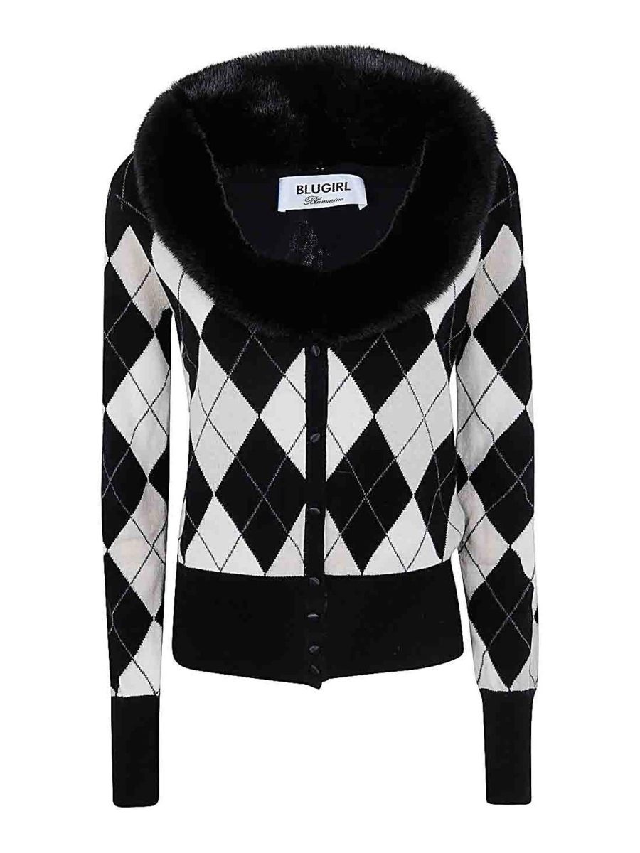 Blugirl Cardigan - Noir