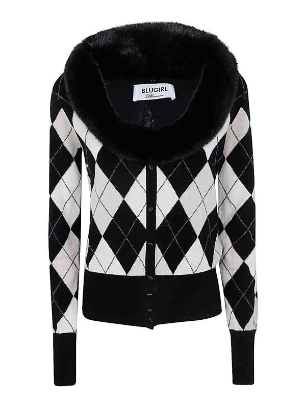 Blugirl Cardigan - Noir