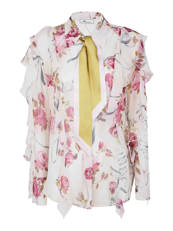 Blumarine Chemise - Rose