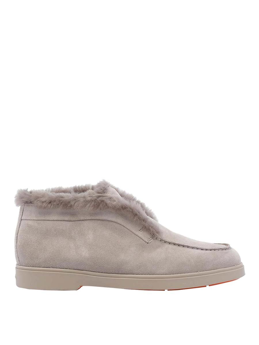 Santoni Bottines - Beige