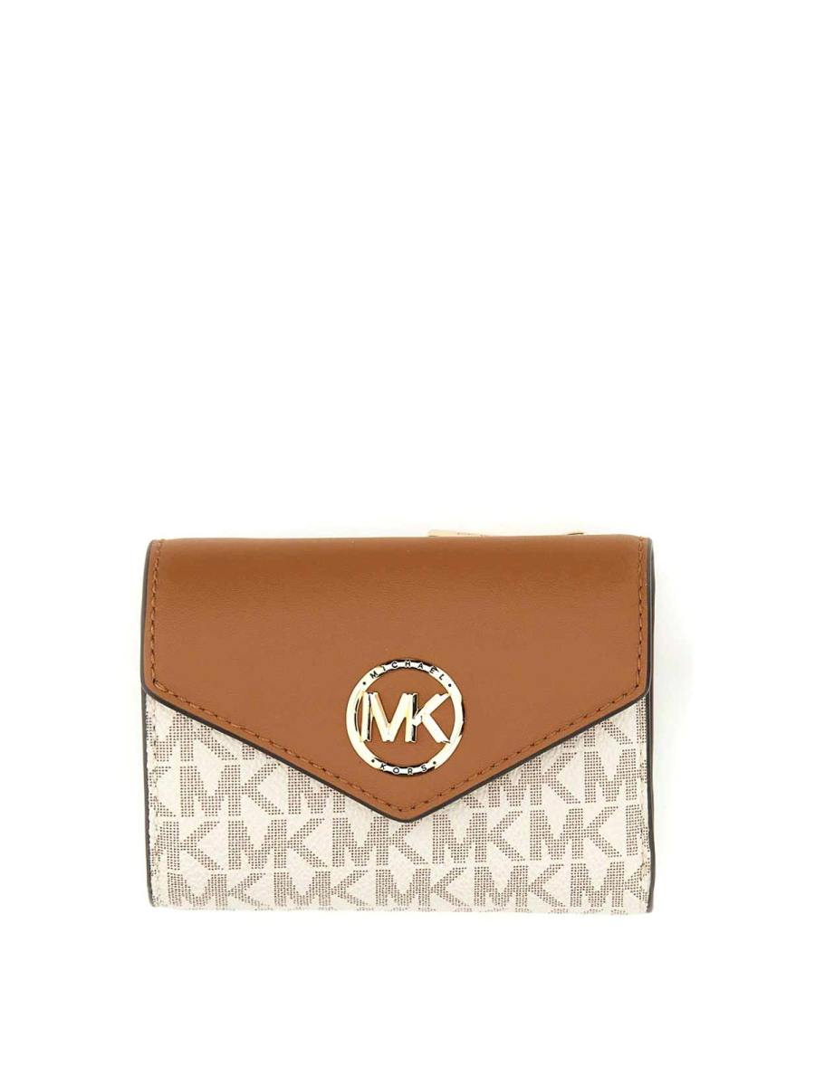 Michael Michael Kors Portefeuilles - Beig
