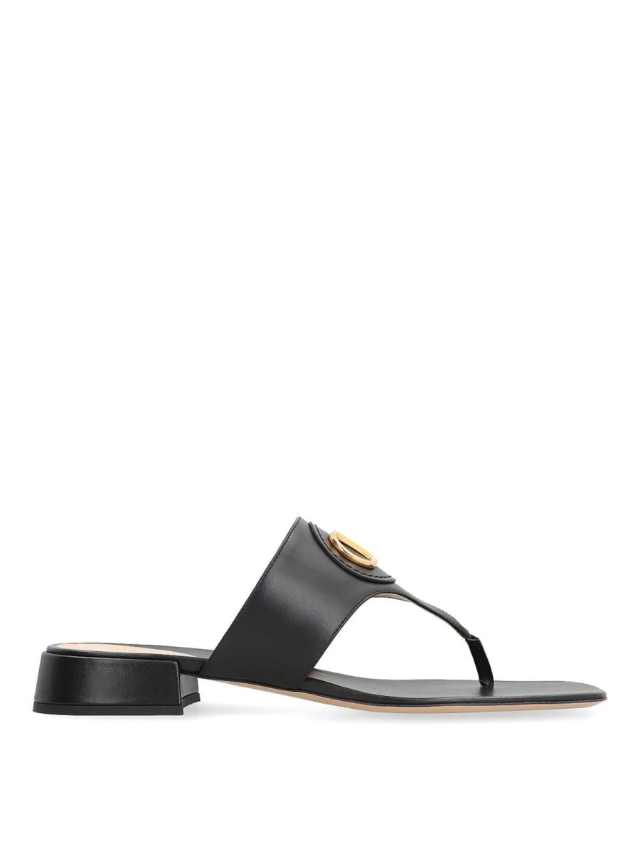 Valentino Garavani Sandales - Noir