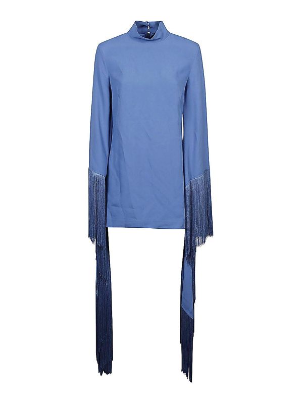 Taller Marmo Robe Courte - Bleu