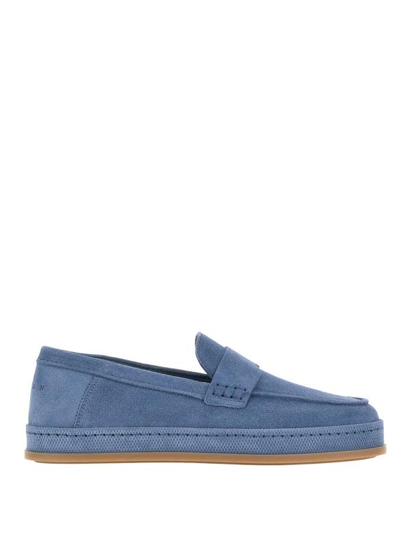 Hogan Mocassins - Bleu