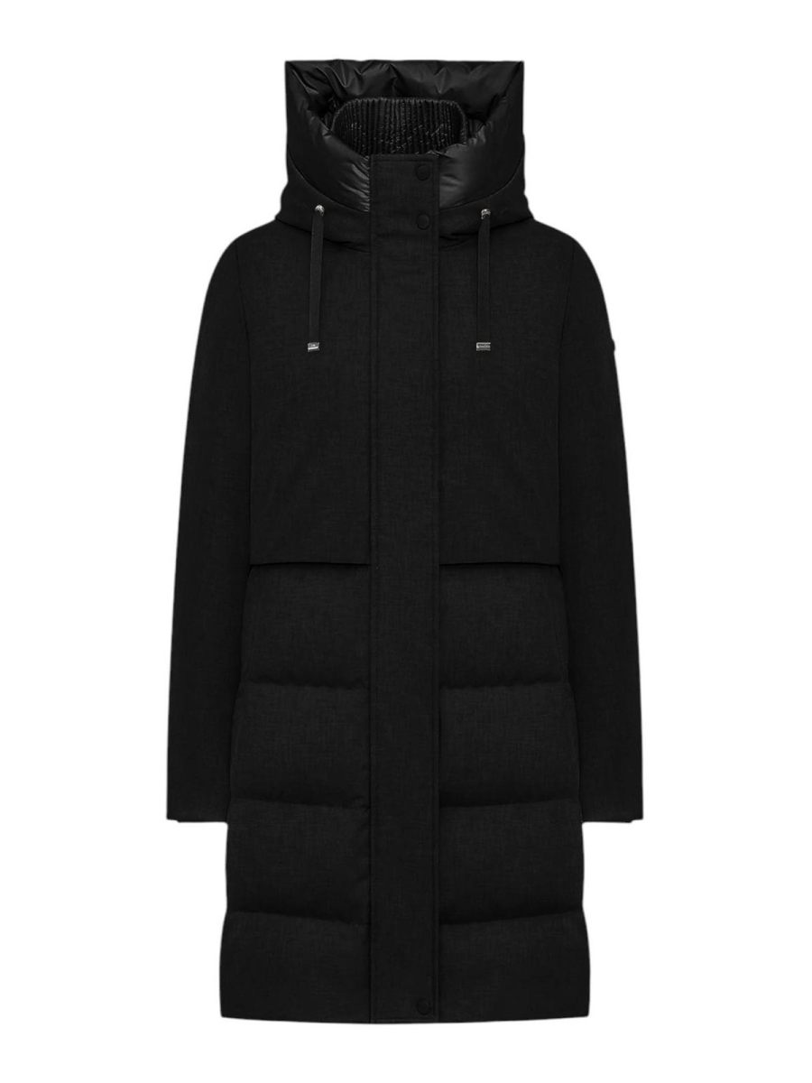 Duno Manteau Rembourré - Noir