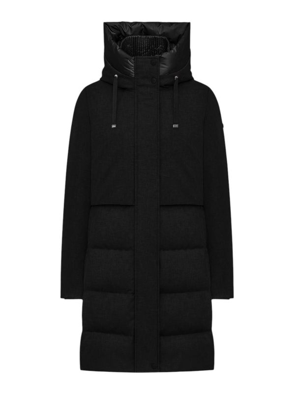 Duno Manteau Rembourré - Noir