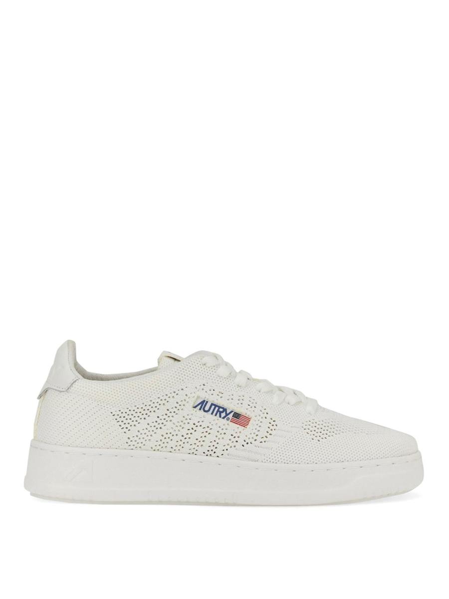 Autry Baskets - Blanc