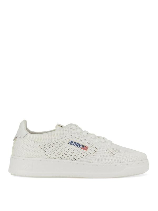 Autry Baskets - Blanc