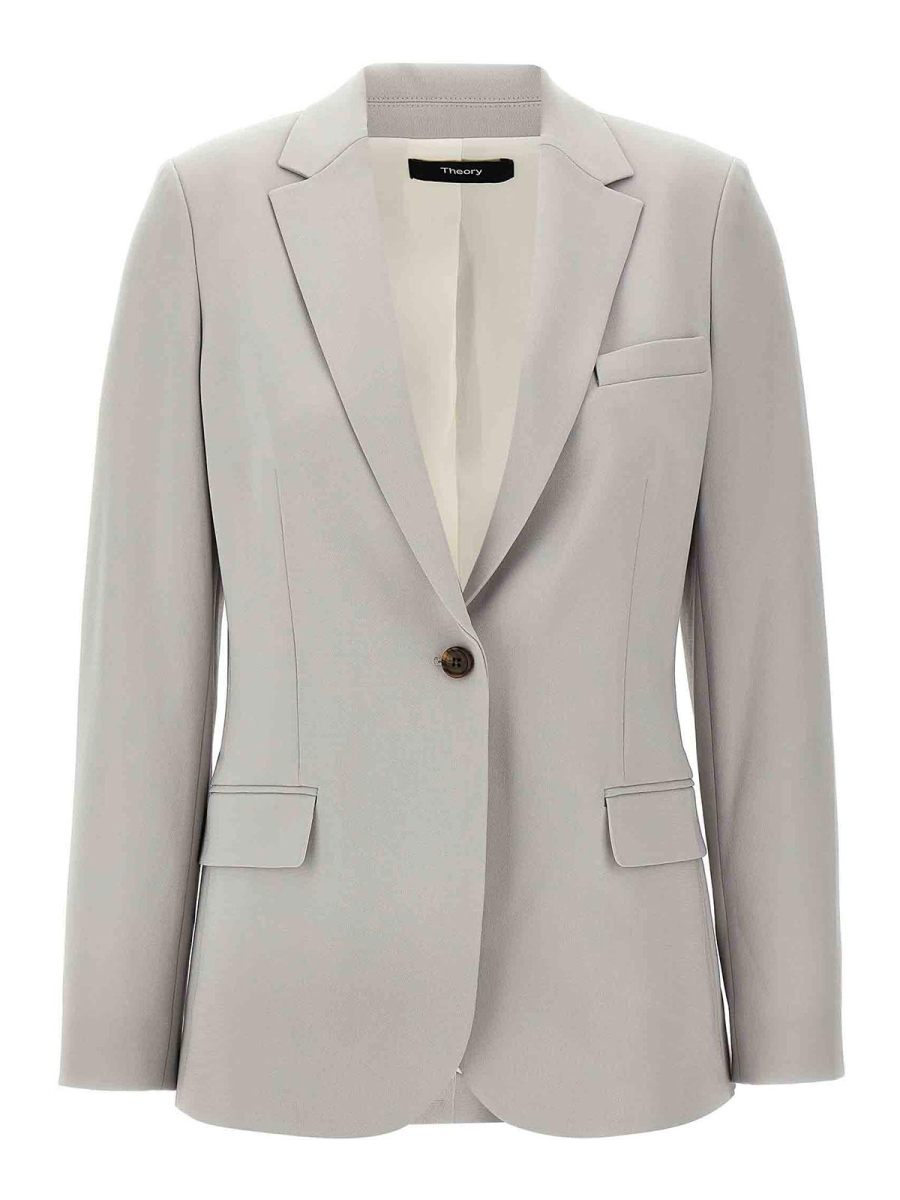 Theory Blazer - Gris
