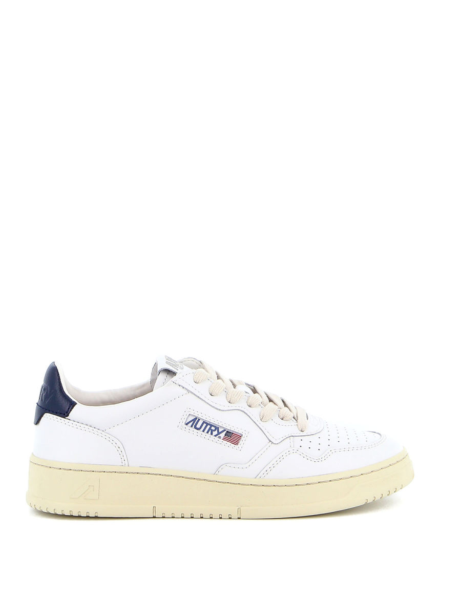 Autry Baskets - Blanc