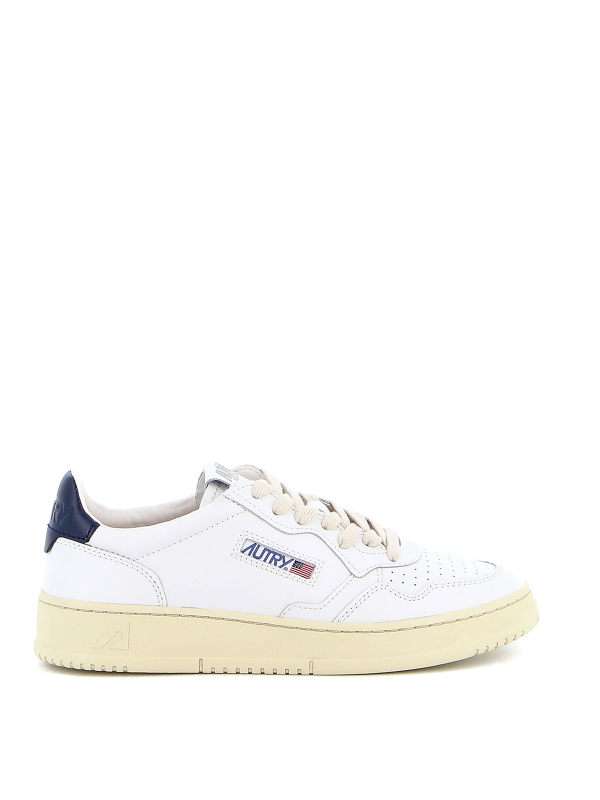 Autry Baskets - Blanc