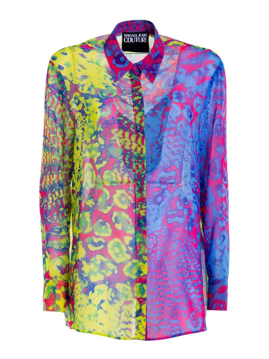 Versace Jeans Couture Chemise - Multicolore