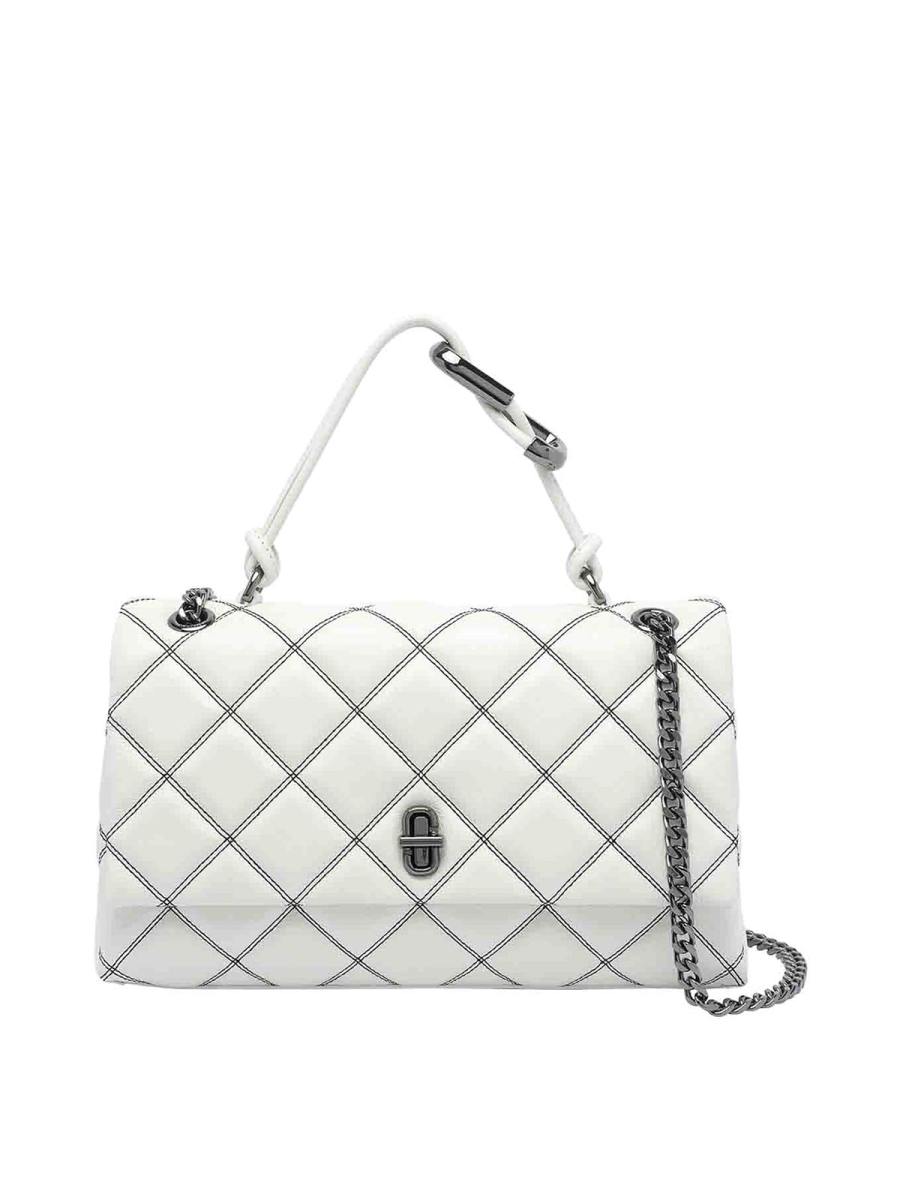 Marc Jacobs Sac Porté Épaule - Blanc