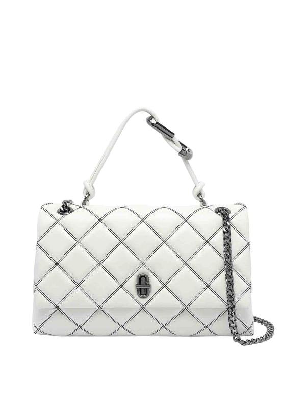 Marc Jacobs Sac Porté Épaule - Blanc