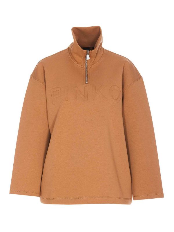 Pinko Sweat-Shirts - Beige