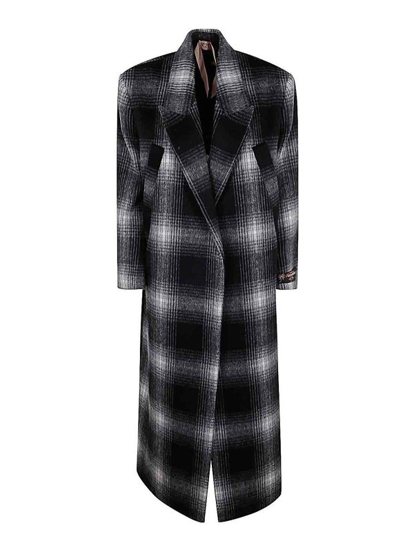 N°21 Manteau Court - Noir