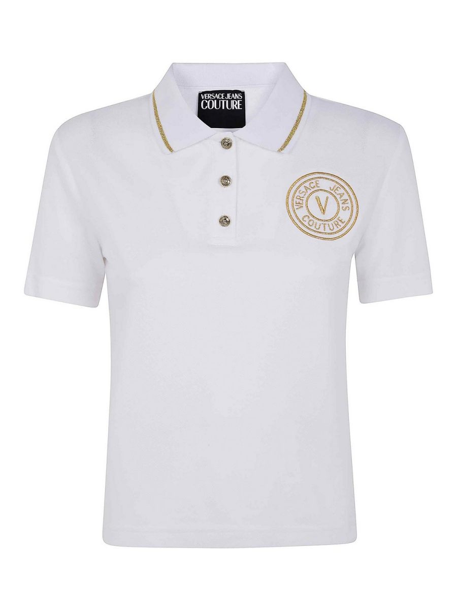 Versace Jeans Polo - Blanc