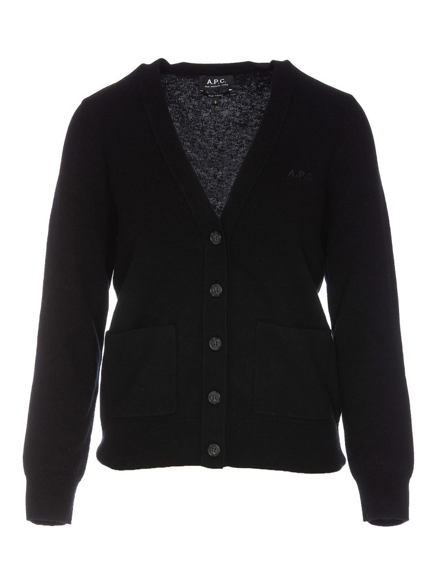 A. P.C. Cardigan - Noir