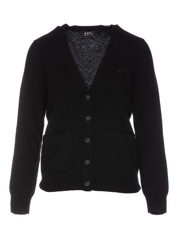 A. P.C. Cardigan - Noir