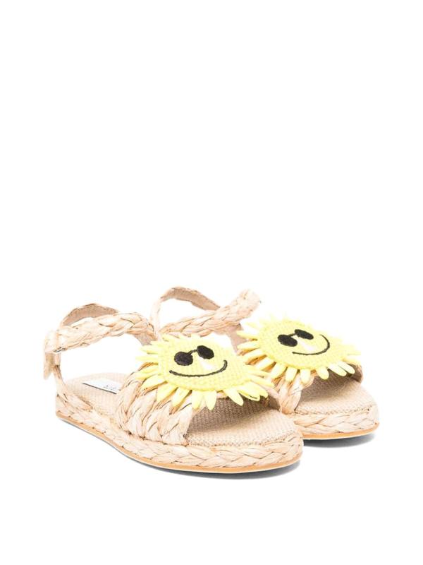 Stella McCartney Kids Sandales - Multicolore