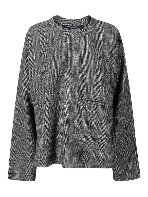 Sofie D'Hoore Chemise - Gris