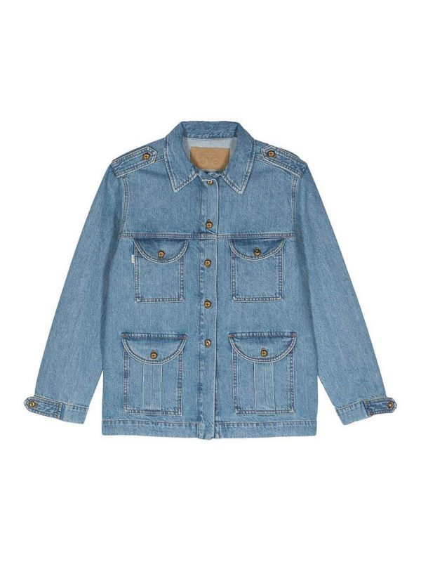 Blazé Milano Veste Casual - Foncé Délavé