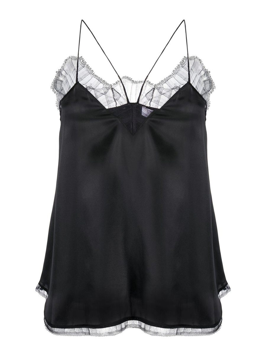 Iro Top - Noir