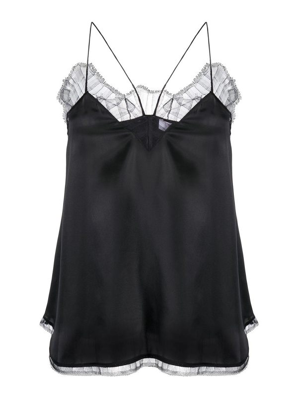 Iro Top - Noir