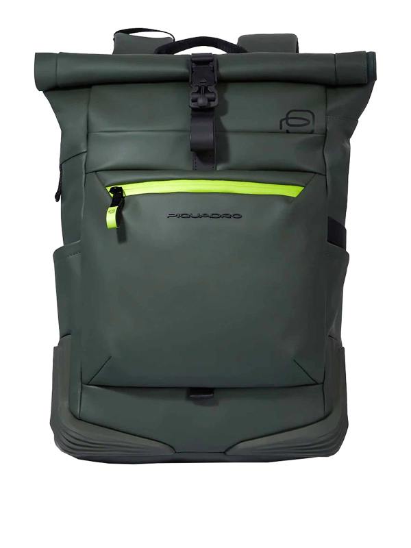 Piquadro Sac À Dos - Noir