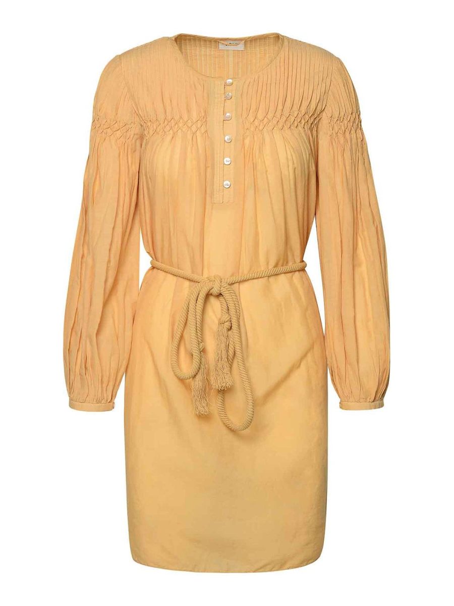 Isabel Marant Robe Courte - Beige