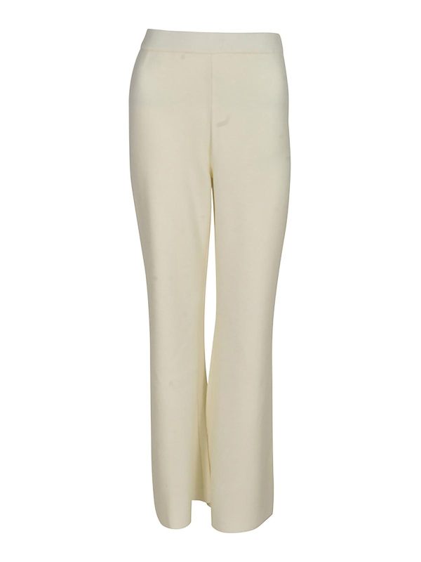 Charlott Pantalons Décontractés - Blanc