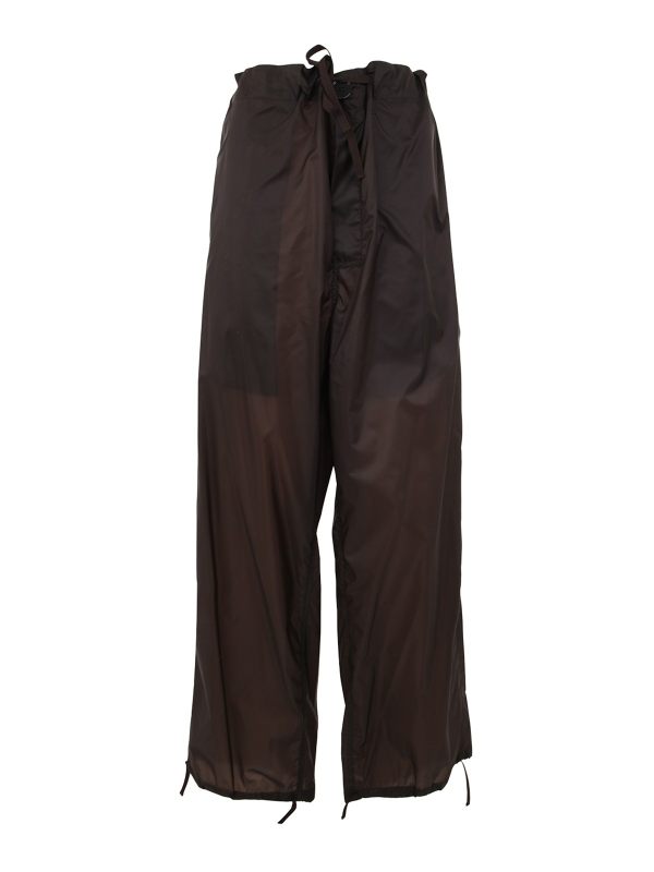 Maison Margiela Pantalons Décontractés - Jaune