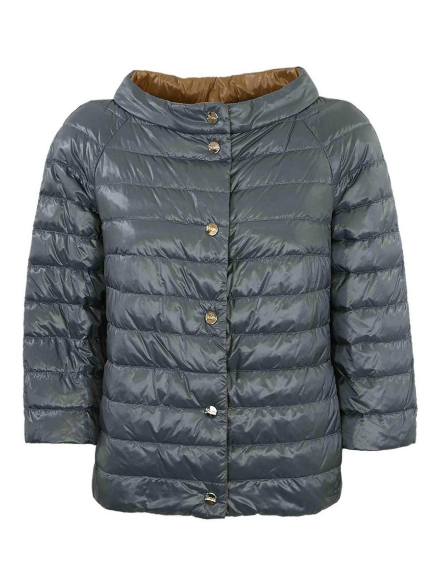 Herno Blouson Rembourré - Bleu