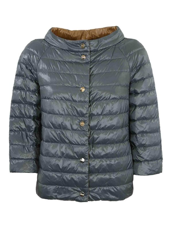 Herno Blouson Rembourré - Bleu