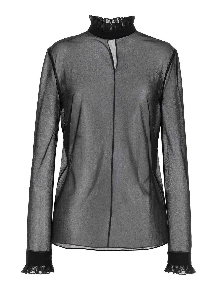 Philosophy di Lorenzo Serafini Blouse - Noir
