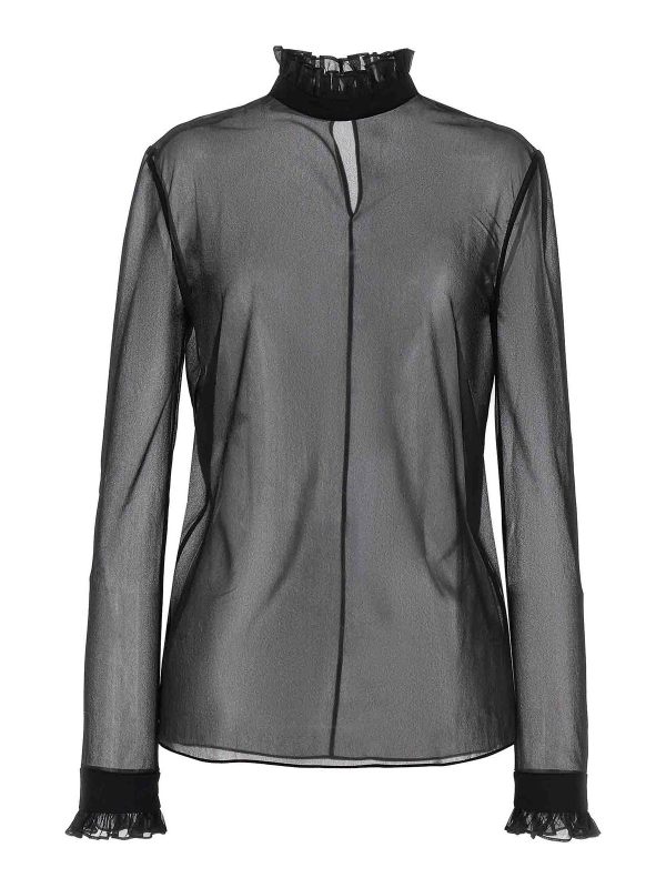 Philosophy di Lorenzo Serafini Blouse - Noir