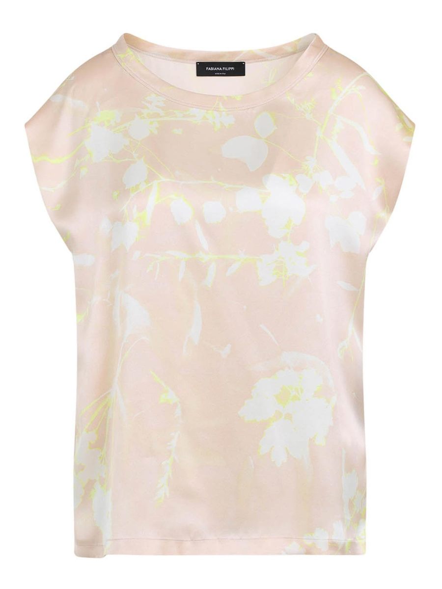 Fabiana Filippi Top - Rose Clair