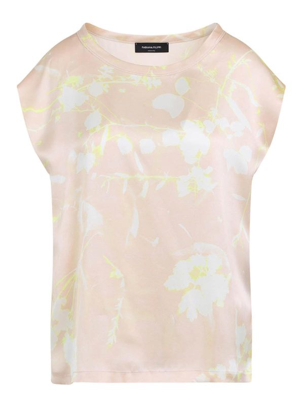 Fabiana Filippi Top - Rose Clair
